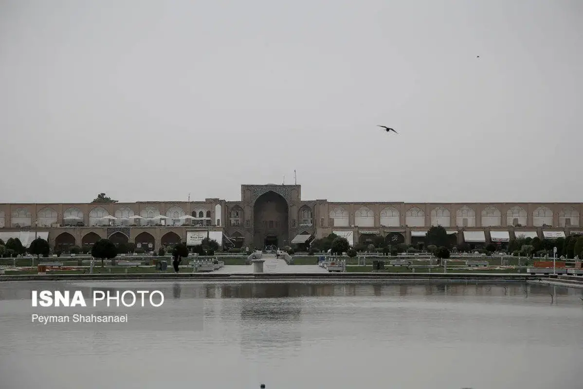 اصفهان در محاصره کانون‌های بحرانی گرد و غبار