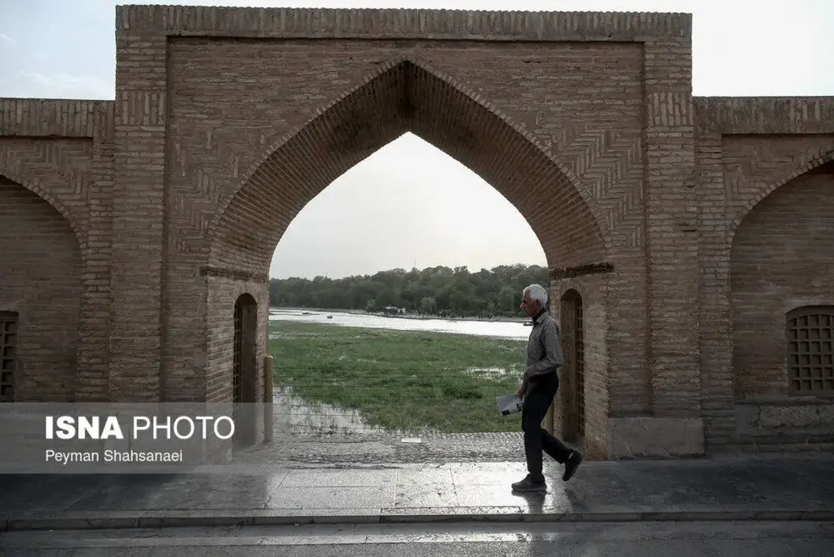 اصفهان در محاصره کانون‌های بحرانی گرد و غبار