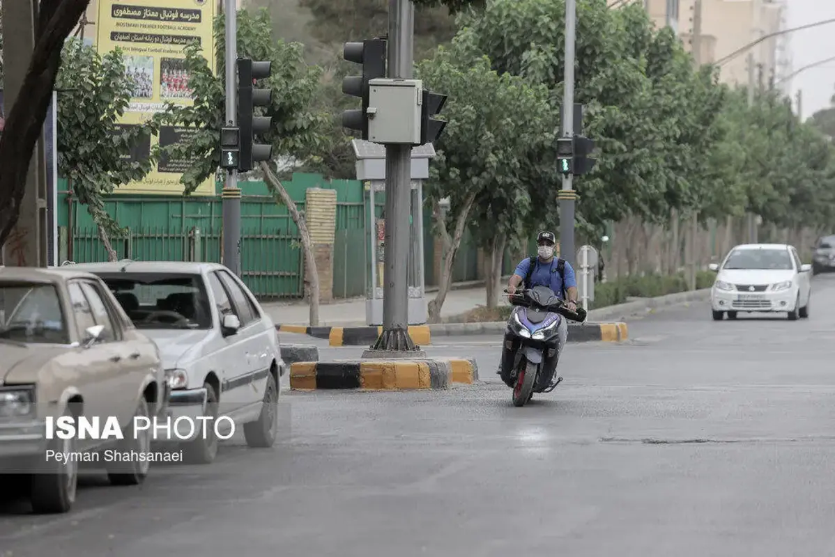 اصفهان در محاصره کانون‌های بحرانی گرد و غبار