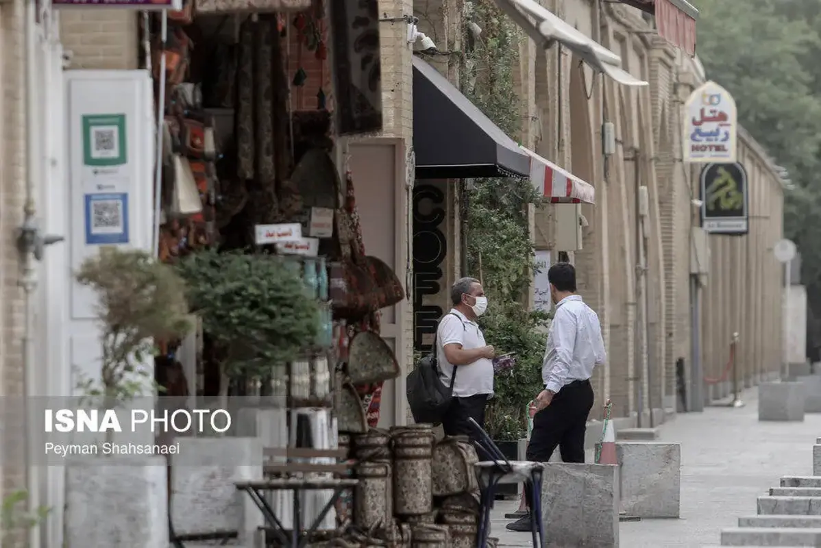 اصفهان در محاصره کانون‌های بحرانی گرد و غبار