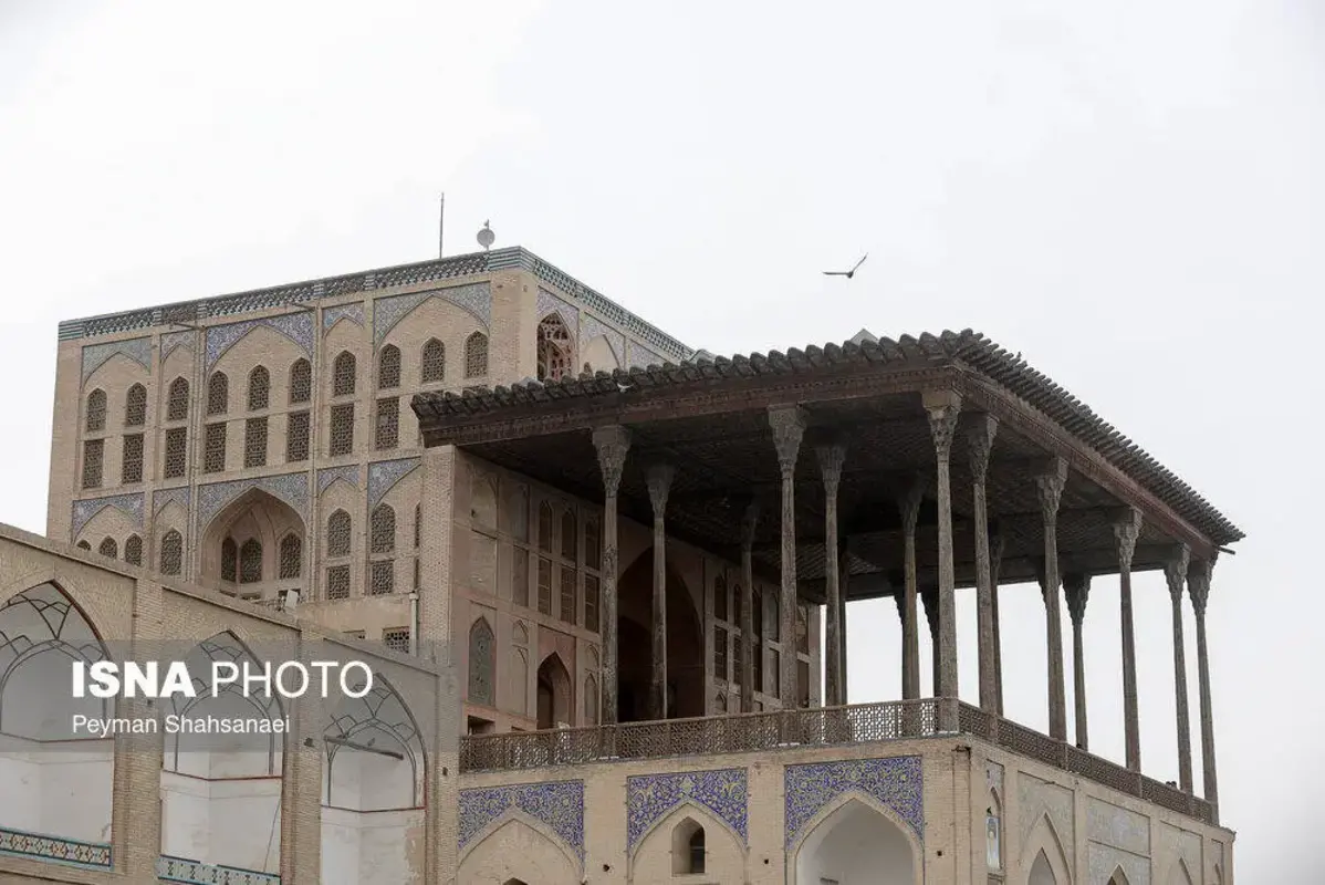 اصفهان در محاصره کانون‌های بحرانی گرد و غبار