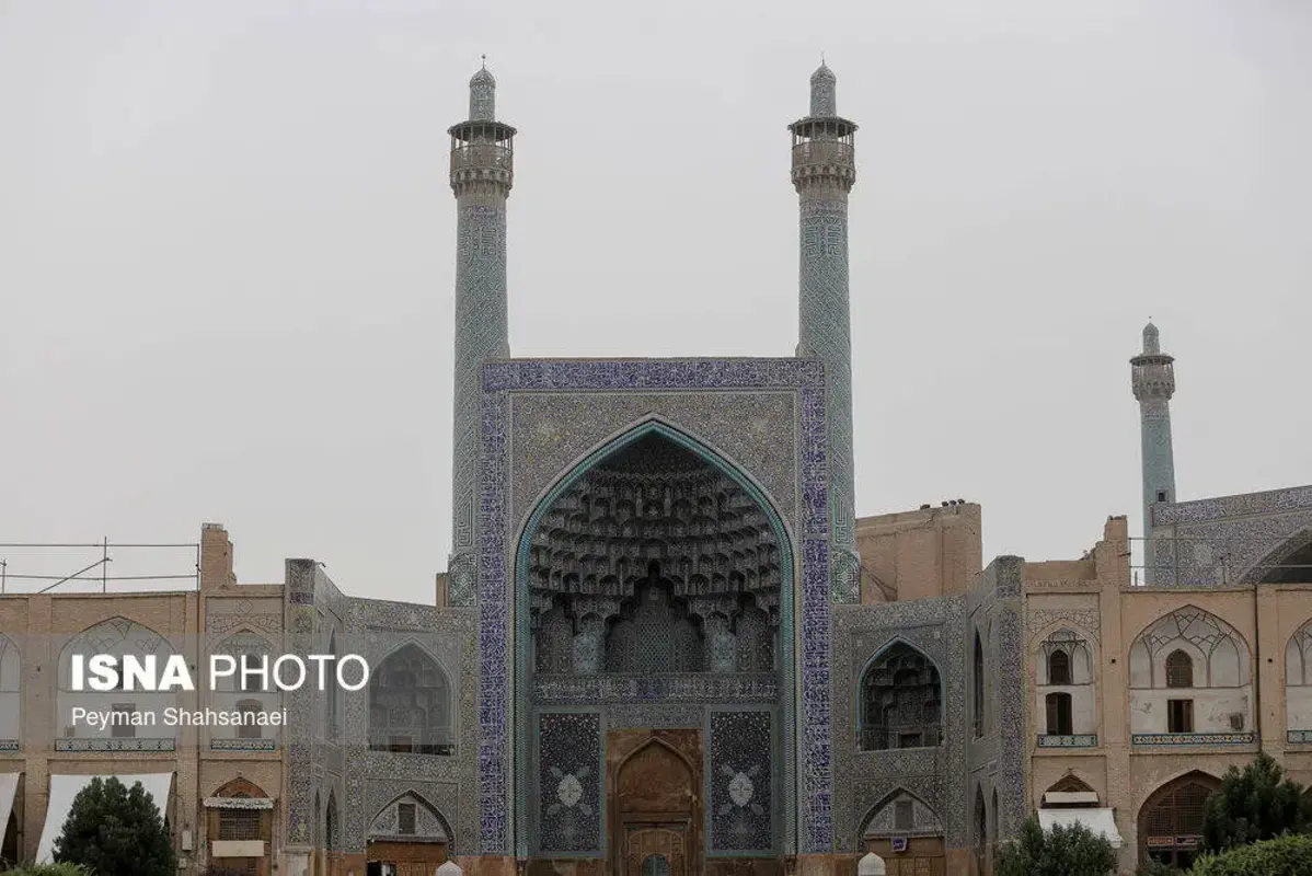 اصفهان در محاصره کانون‌های بحرانی گرد و غبار