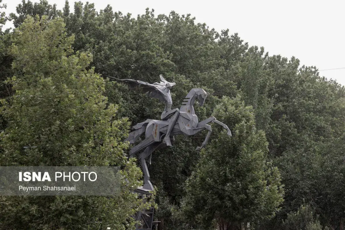 اصفهان در محاصره کانون‌های بحرانی گرد و غبار