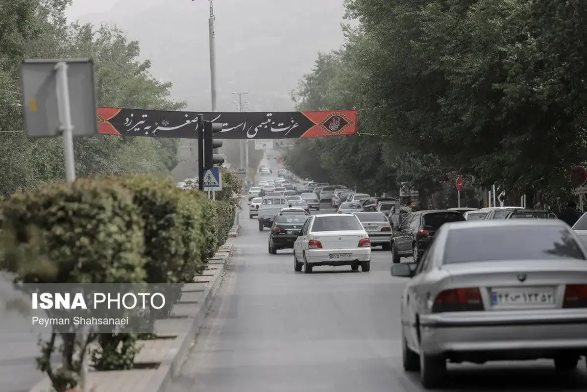 اصفهان در محاصره کانون‌های بحرانی گرد و غبار