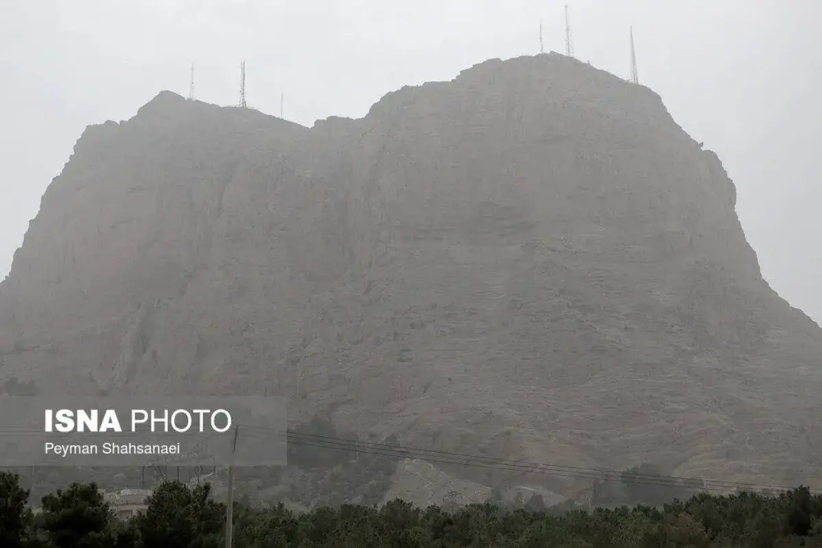 اصفهان در محاصره کانون‌های بحرانی گرد و غبار