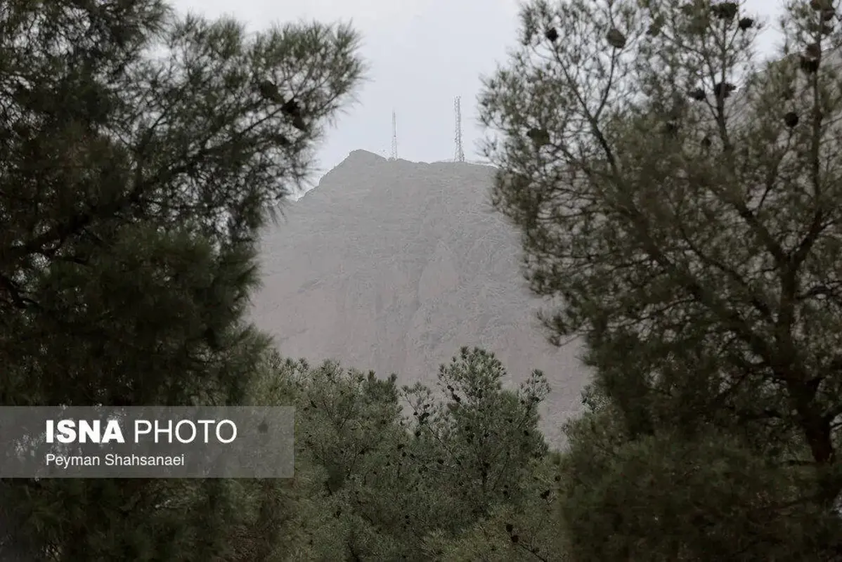 اصفهان در محاصره کانون‌های بحرانی گرد و غبار