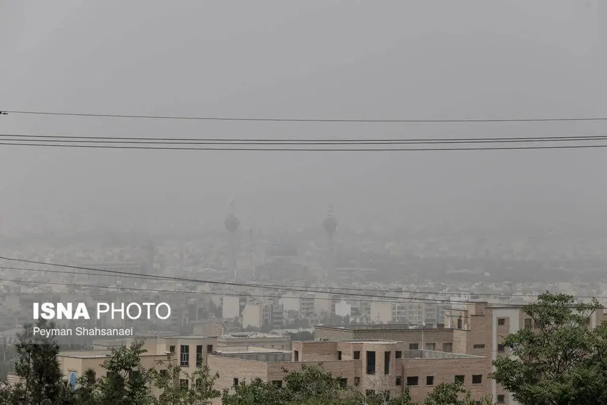اصفهان در محاصره کانون‌های بحرانی گرد و غبار