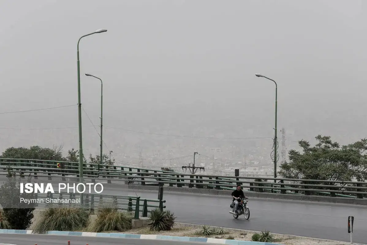 اصفهان در محاصره کانون‌های بحرانی گرد و غبار