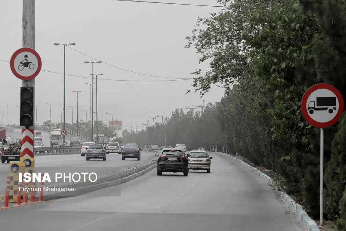 اصفهان در محاصره کانون‌های بحرانی گرد و غبار