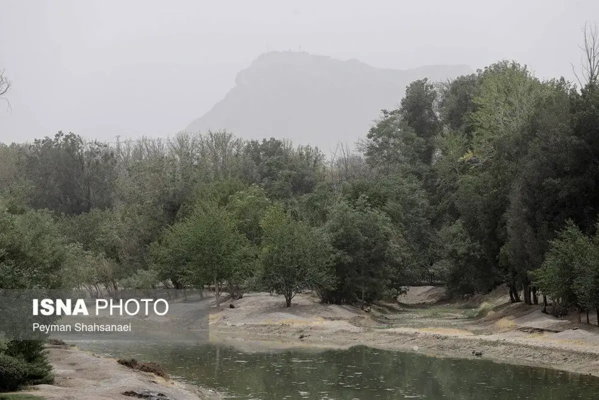 اصفهان در محاصره کانون‌های بحرانی گرد و غبار