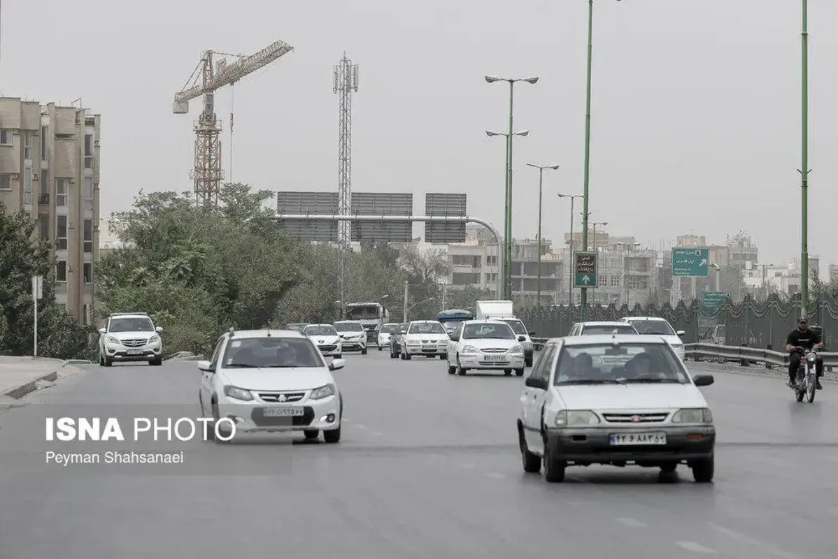 اصفهان در محاصره کانون‌های بحرانی گرد و غبار