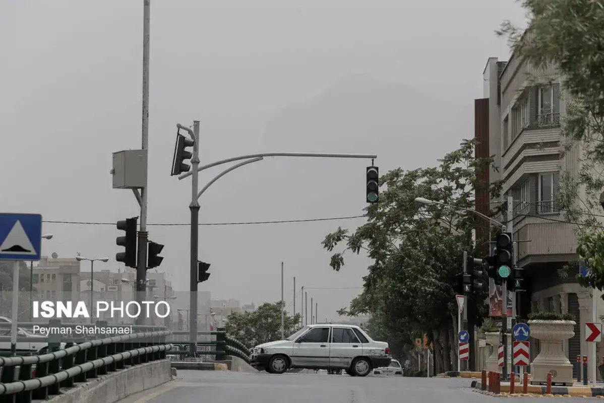 اصفهان در محاصره کانون‌های بحرانی گرد و غبار