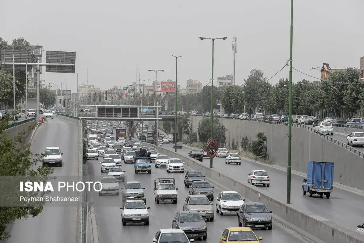 اصفهان در محاصره کانون‌های بحرانی گرد و غبار