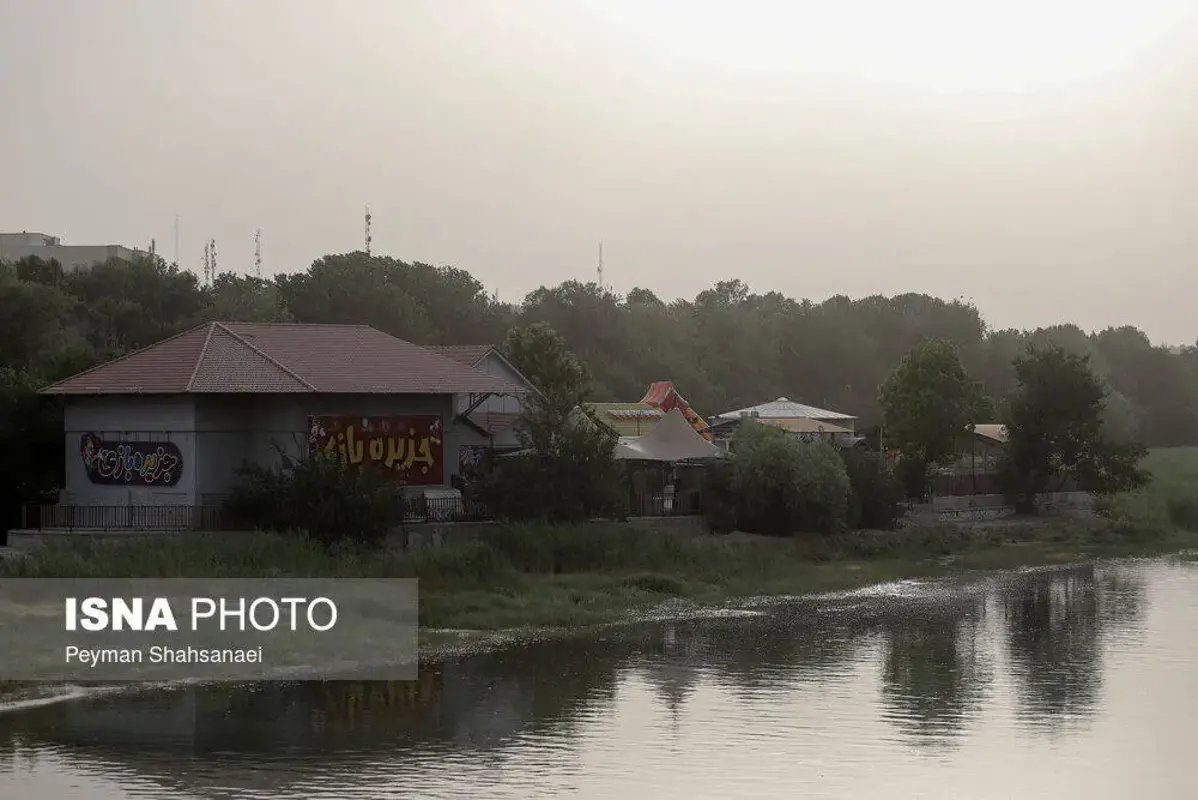 اصفهان در محاصره کانون‌های بحرانی گرد و غبار