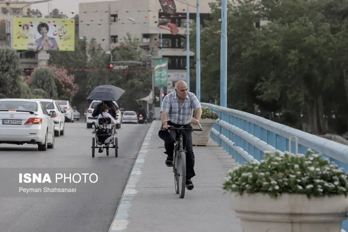 اصفهان در محاصره کانون‌های بحرانی گرد و غبار