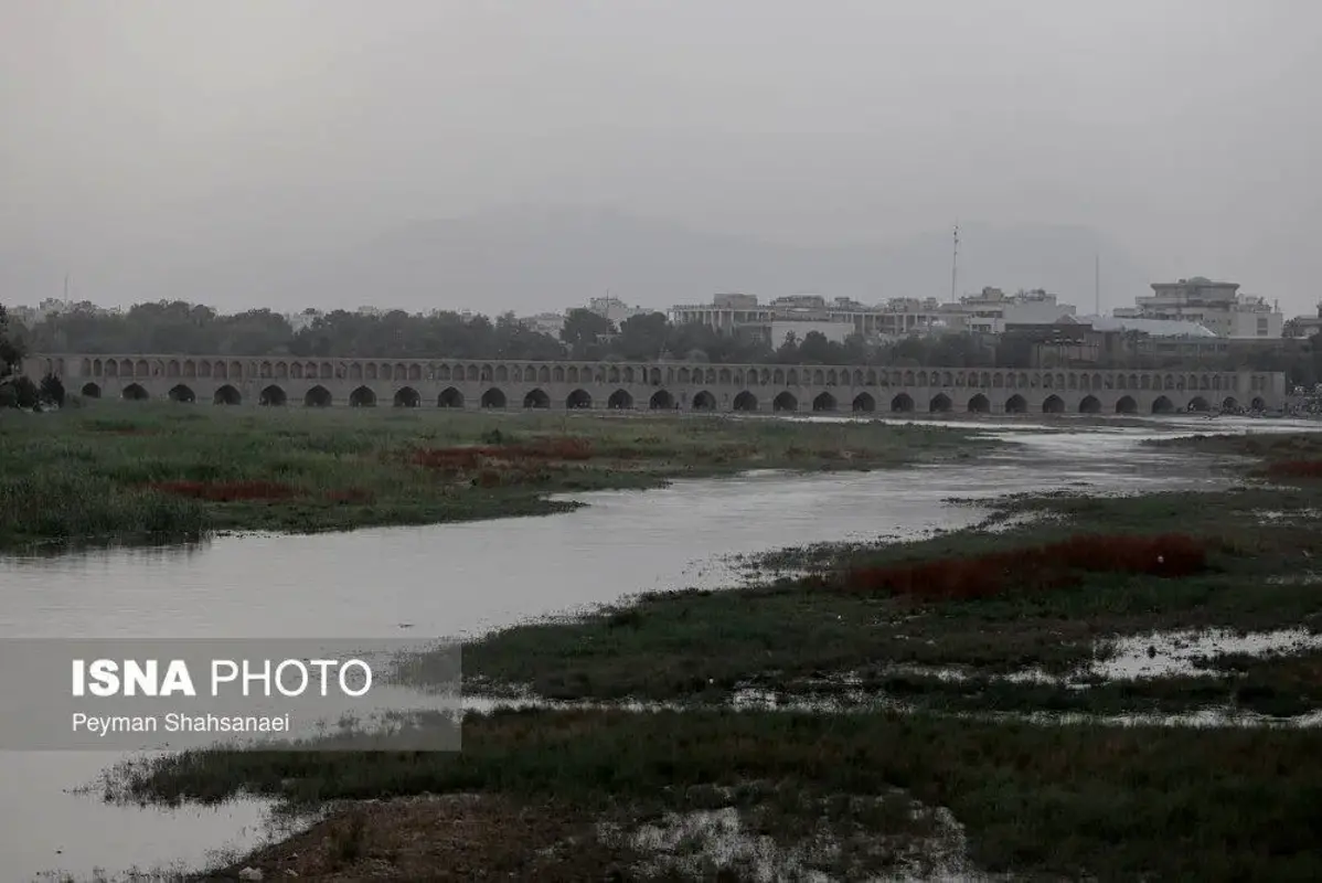 اصفهان در محاصره کانون‌های بحرانی گرد و غبار