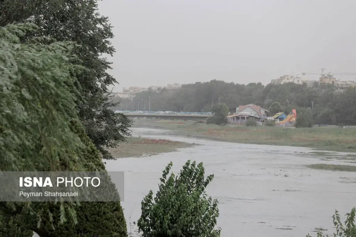 اصفهان در محاصره کانون‌های بحرانی گرد و غبار