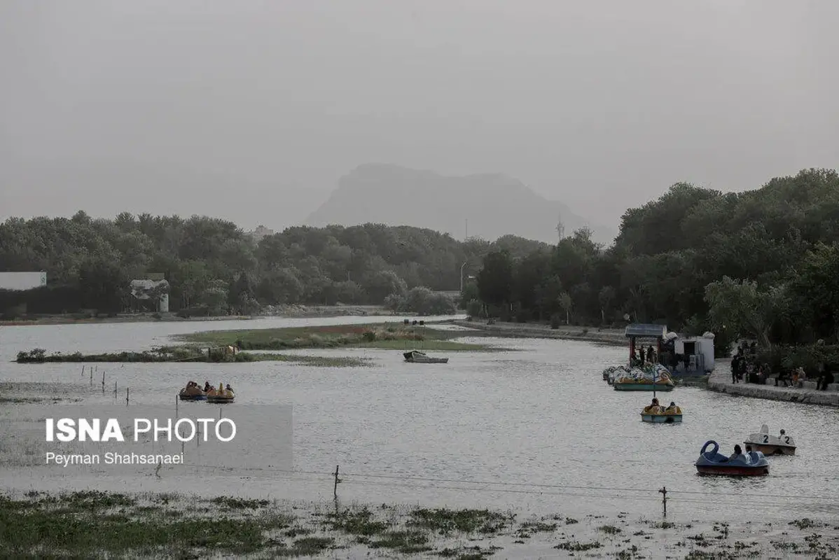 اصفهان در محاصره کانون‌های بحرانی گرد و غبار
