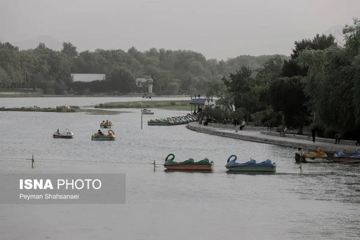 اصفهان در محاصره کانون‌های بحرانی گرد و غبار
