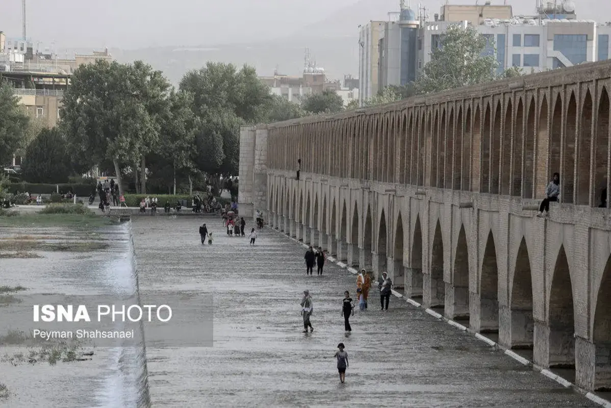 اصفهان در محاصره کانون‌های بحرانی گرد و غبار
