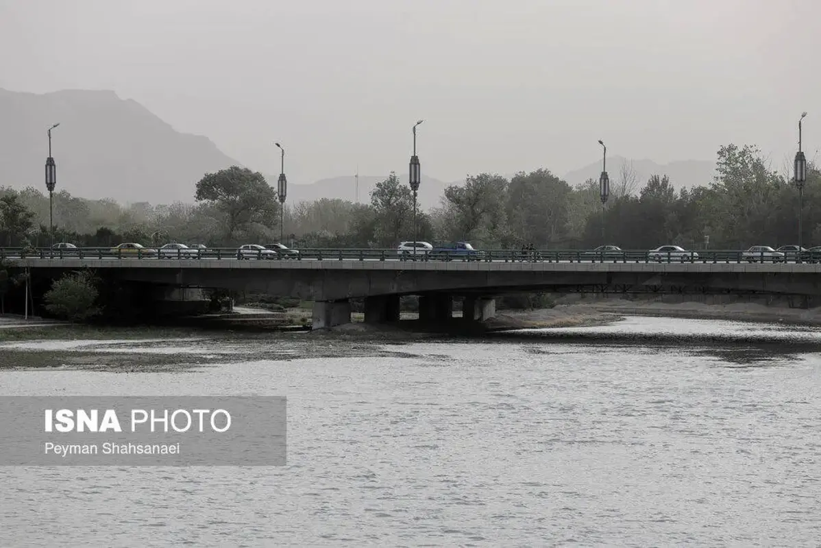 اصفهان در محاصره کانون‌های بحرانی گرد و غبار
