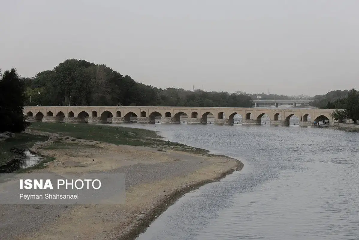 اصفهان در محاصره کانون‌های بحرانی گرد و غبار