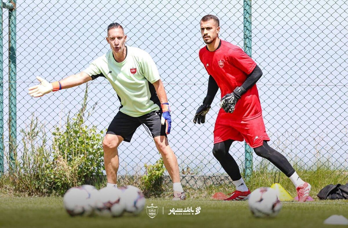 عکس/ پرسپولیس در ترکیه پا به توپ شد