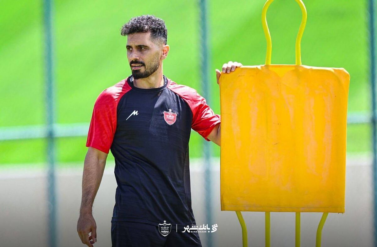 عکس/ پرسپولیس در ترکیه پا به توپ شد