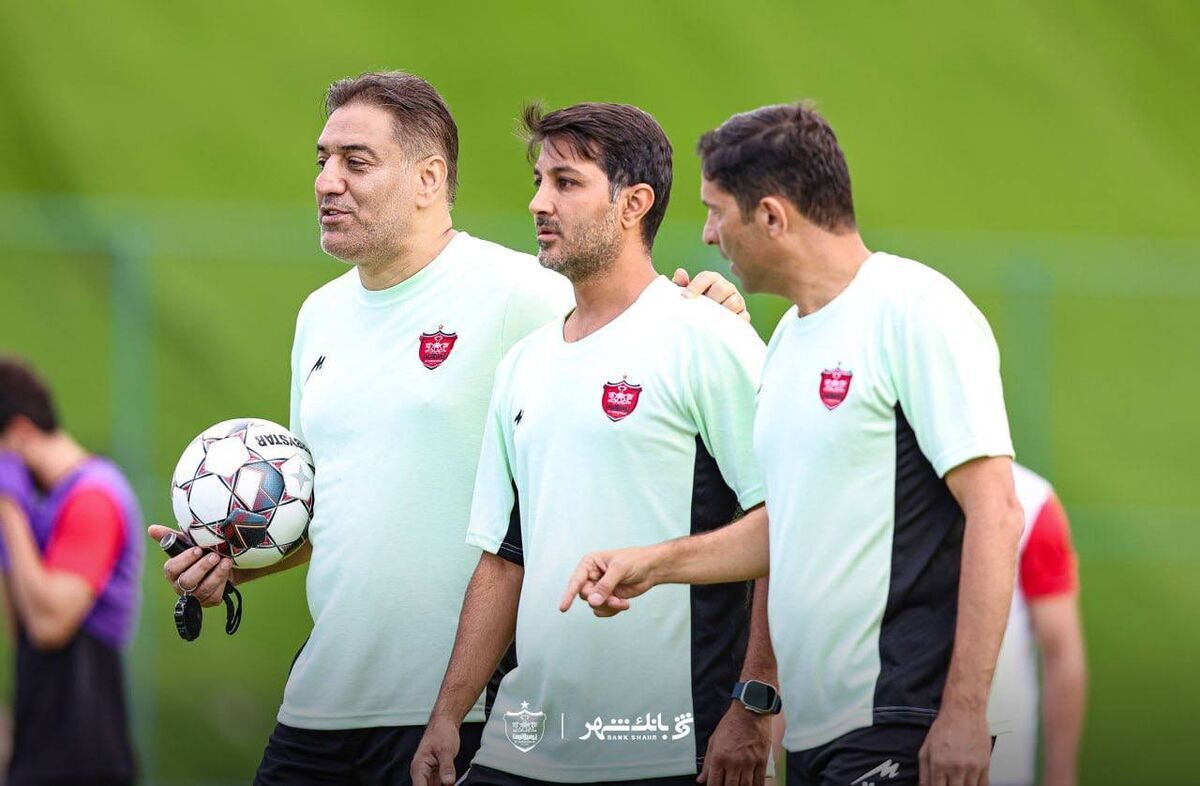 عکس/ پرسپولیس در ترکیه پا به توپ شد