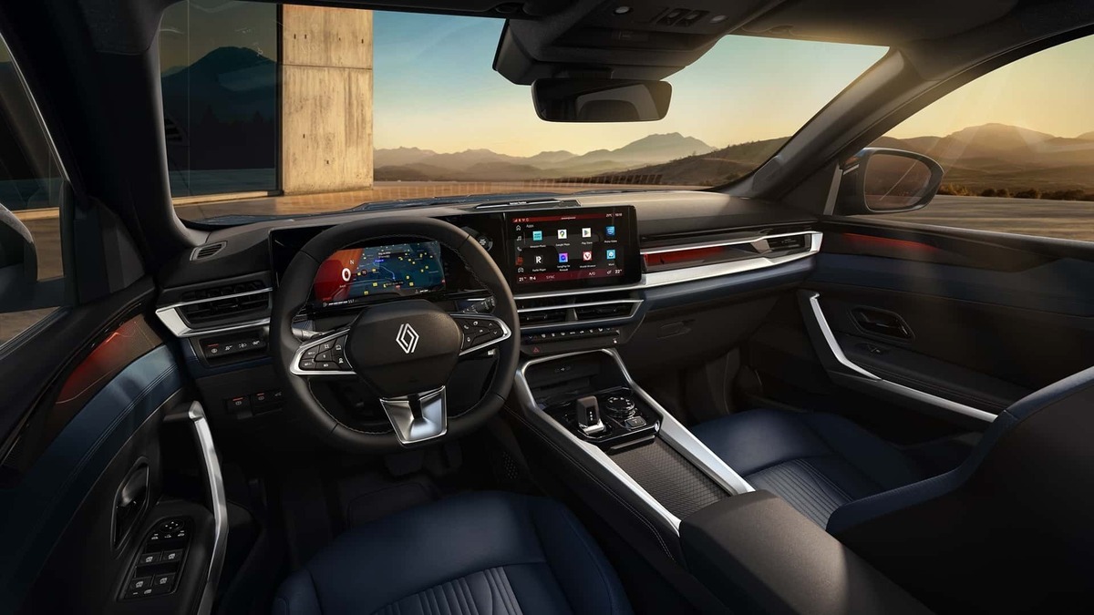 معرفی خودرو شاسی بلند جدید رنو