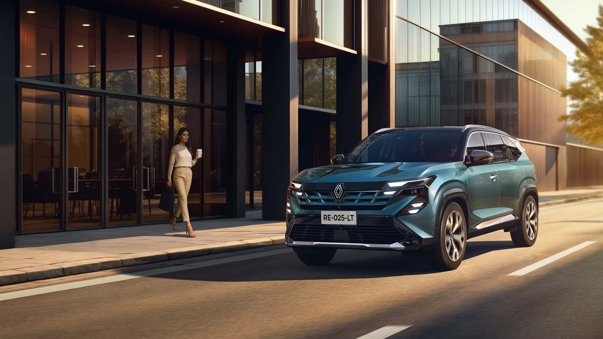 معرفی خودرو شاسی بلند جدید رنو