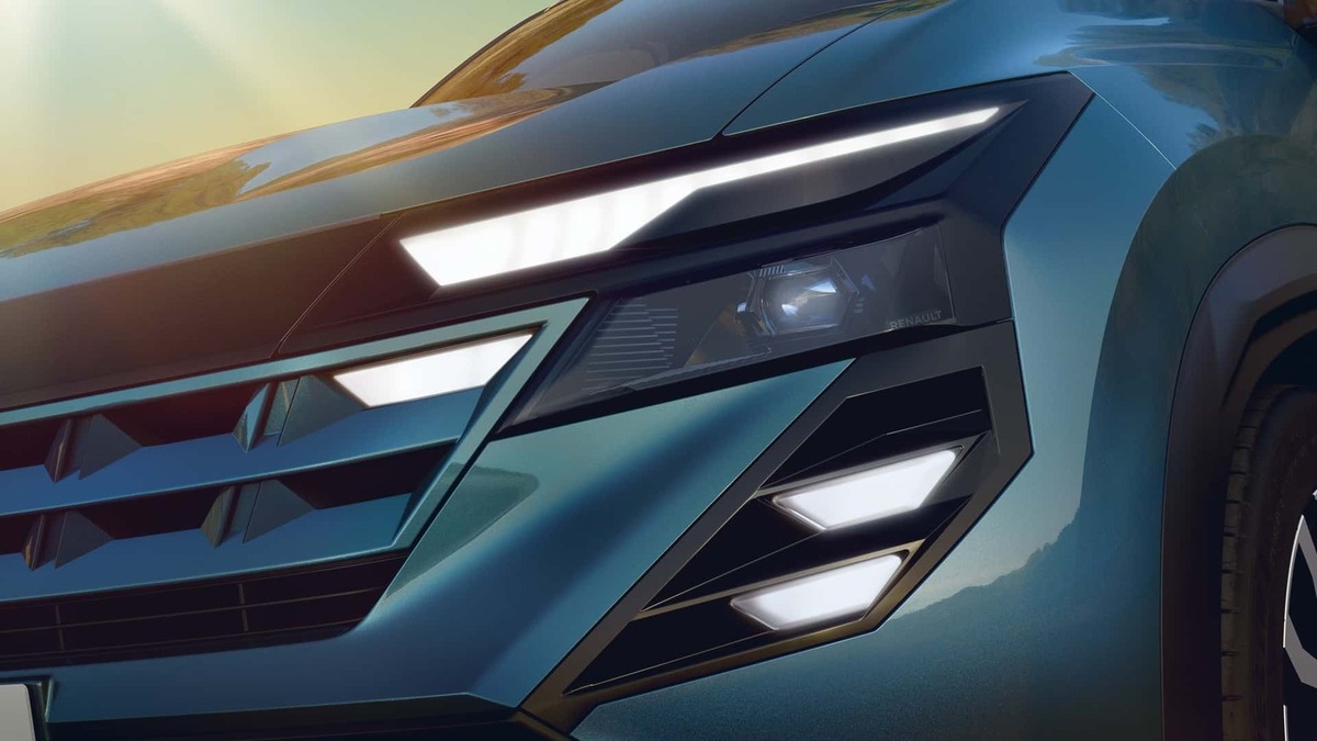 معرفی خودرو شاسی بلند جدید رنو