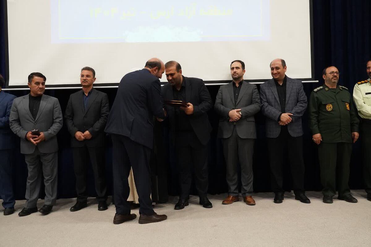 آیین تودیع و معارفه رییس دادگستری شهرستان جلفا