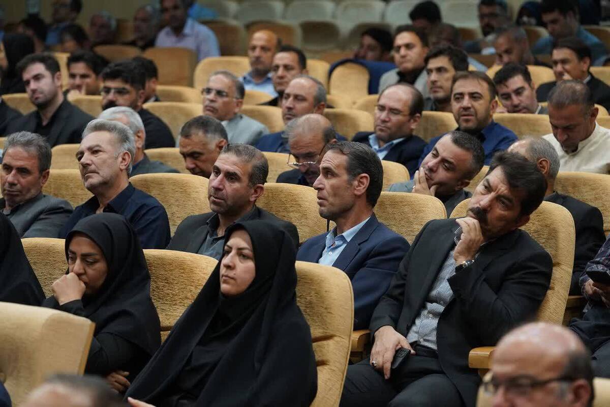 آیین تودیع و معارفه رییس دادگستری شهرستان جلفا