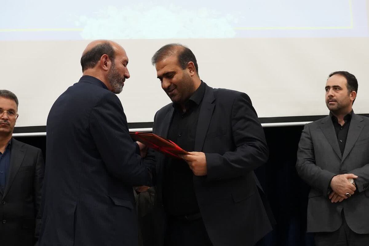 آیین تودیع و معارفه رییس دادگستری شهرستان جلفا