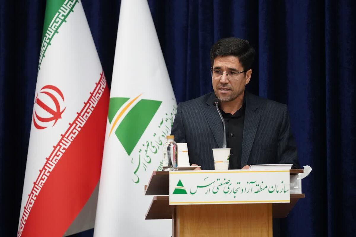 آیین تودیع و معارفه رییس دادگستری شهرستان جلفا