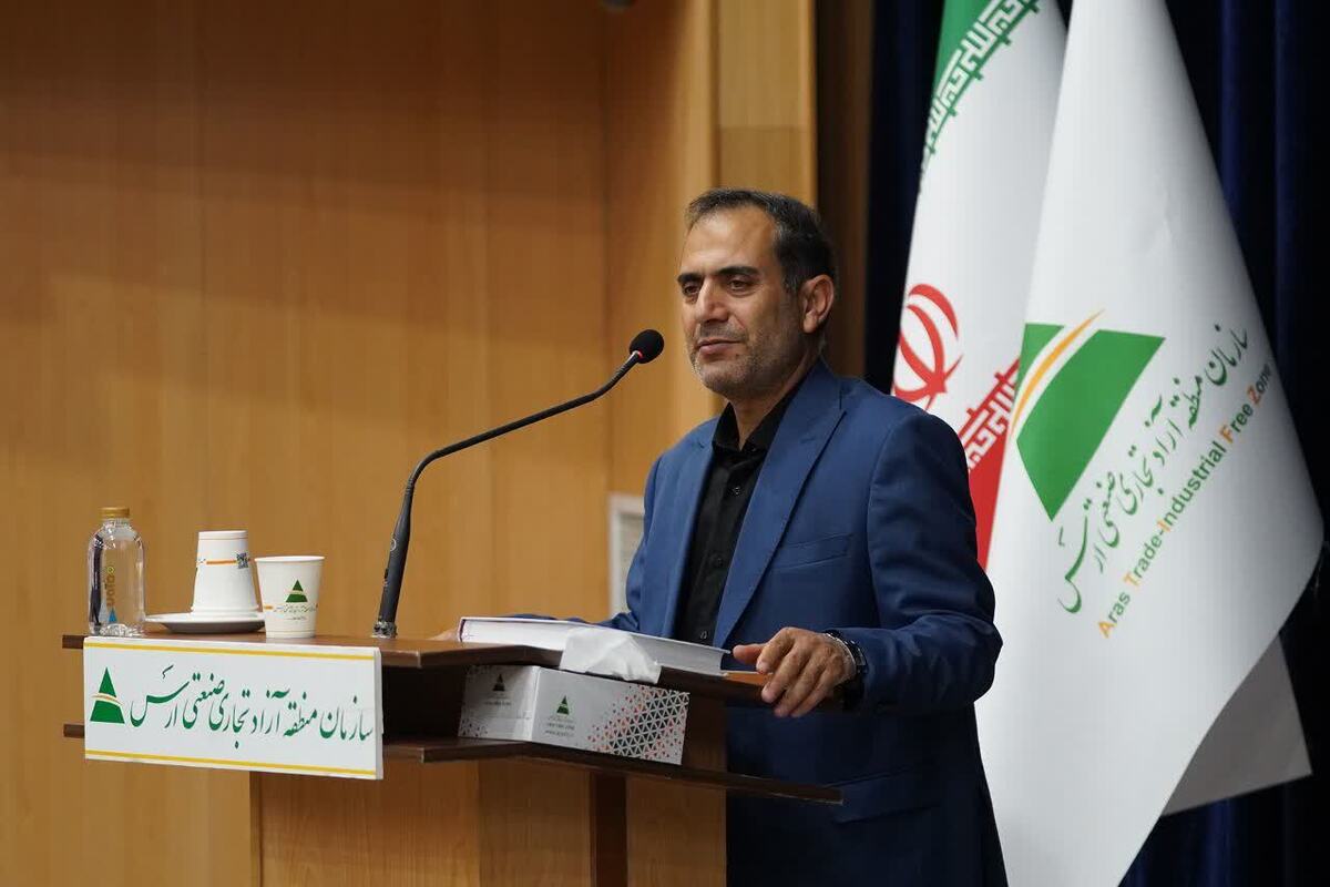 آیین تودیع و معارفه رییس دادگستری شهرستان جلفا