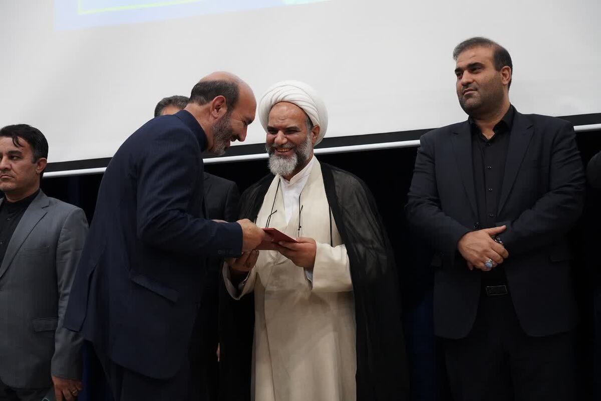 آیین تودیع و معارفه رییس دادگستری شهرستان جلفا