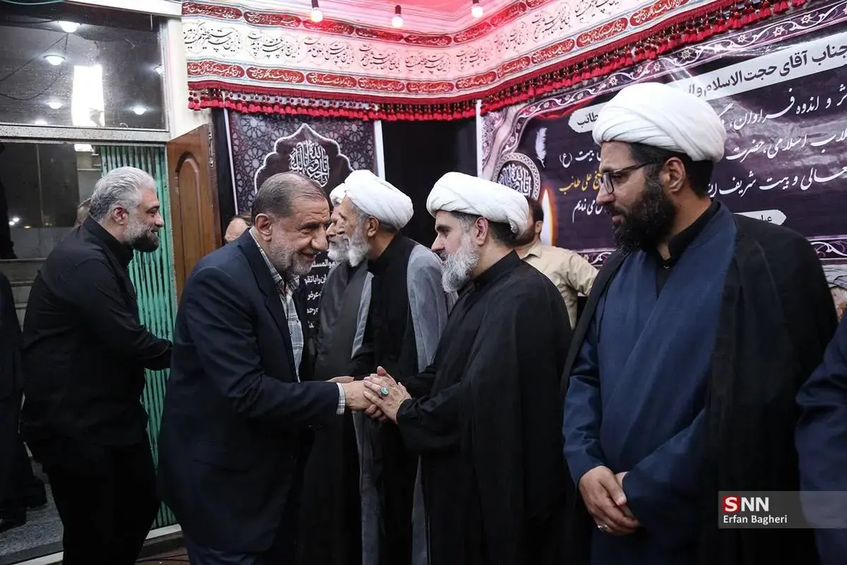 بزرگداشت علی طائب