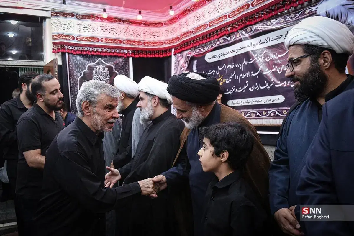 بزرگداشت علی طائب