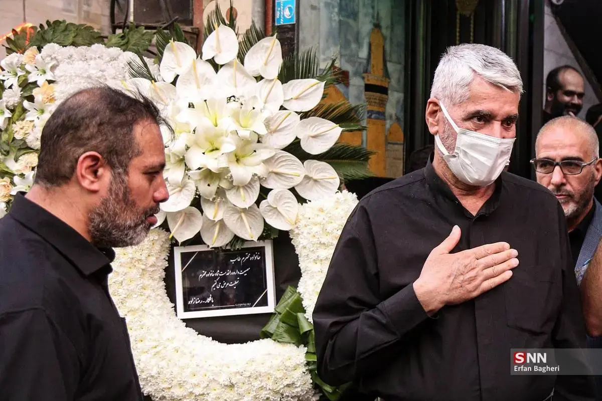 بزرگداشت علی طائب