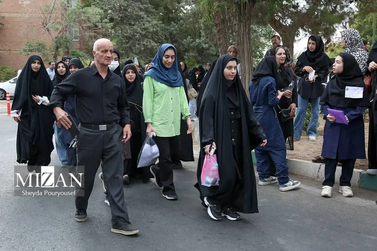 حال و هوای نوبت دوم کنکور سراسری ۱۴۰۴