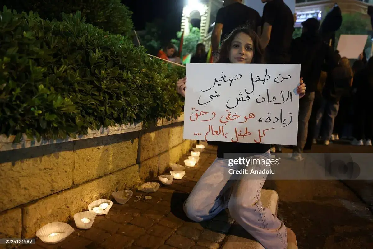 تظاهرات دروزی‌ها در محکومیت درگیری‌ها در سویداء