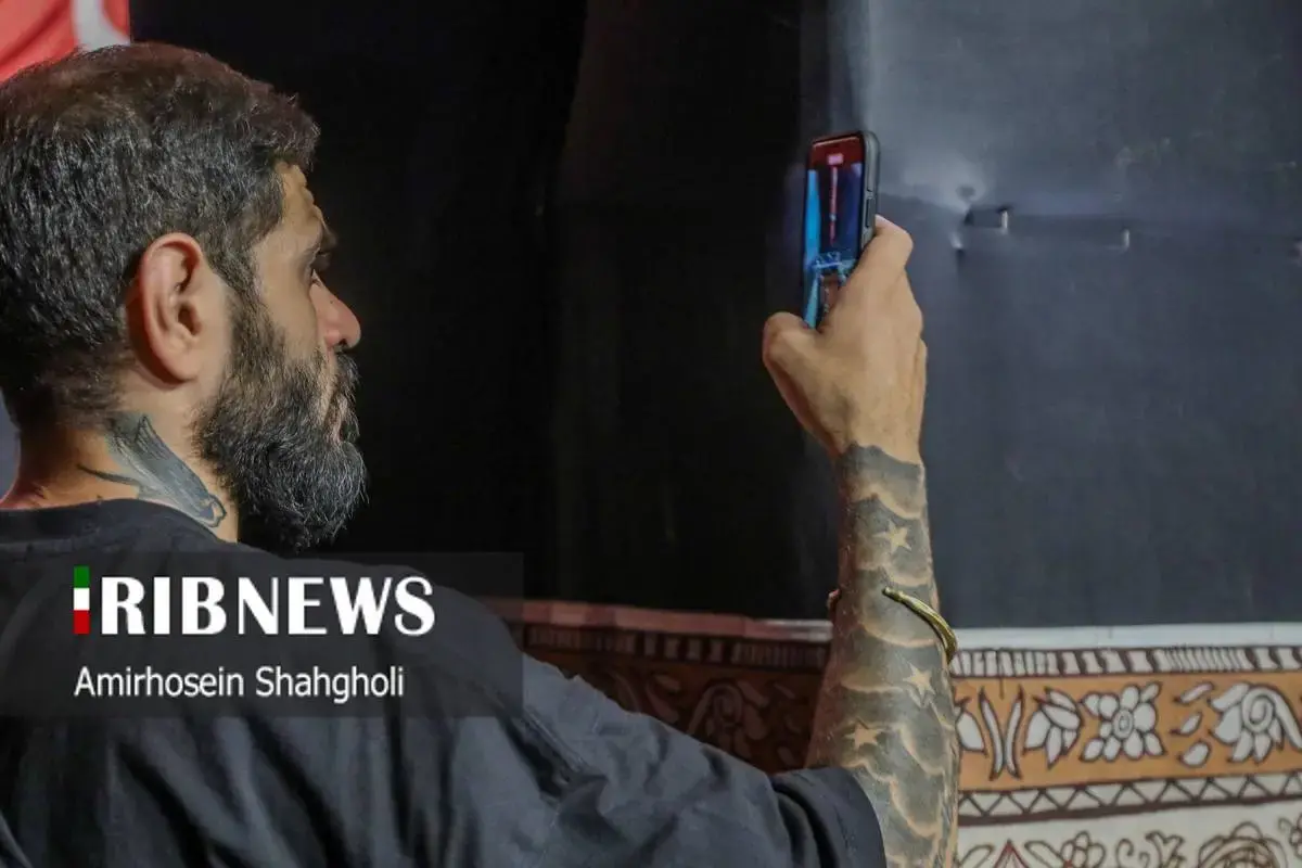 رویداد آیینی محرم شهر در میدان آزادی