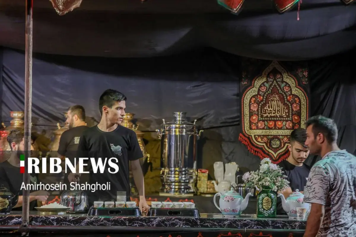 رویداد آیینی محرم شهر در میدان آزادی