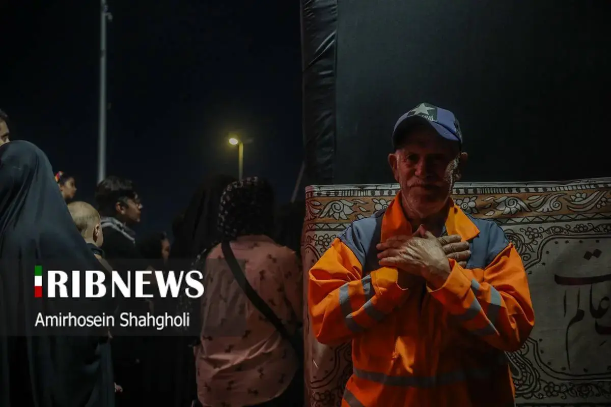 رویداد آیینی محرم شهر در میدان آزادی