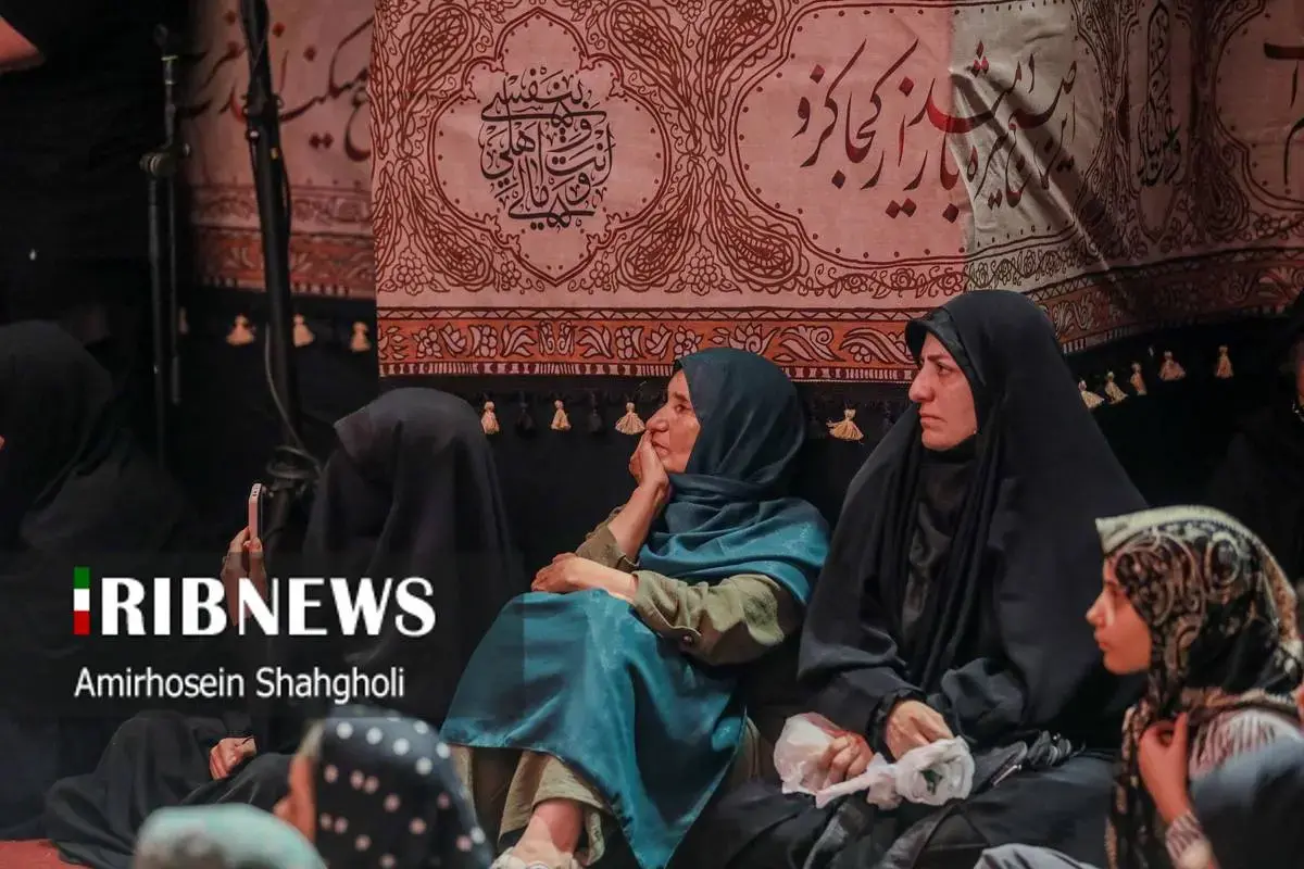 رویداد آیینی محرم شهر در میدان آزادی