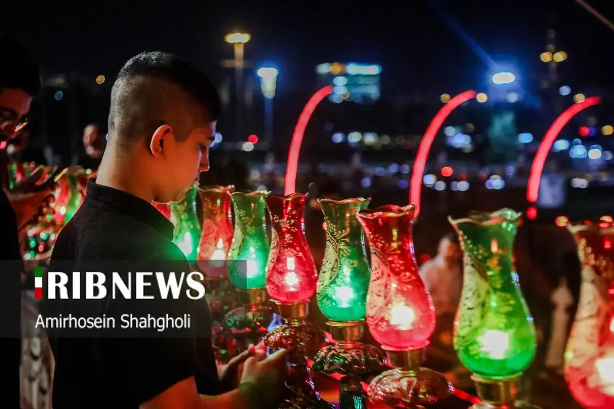 رویداد آیینی محرم شهر در میدان آزادی