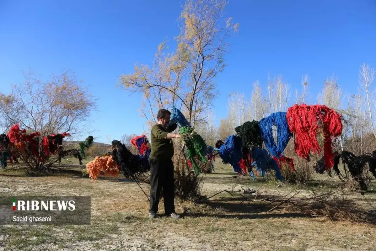 پشم شویی سنت کهن عشایر ارسباران