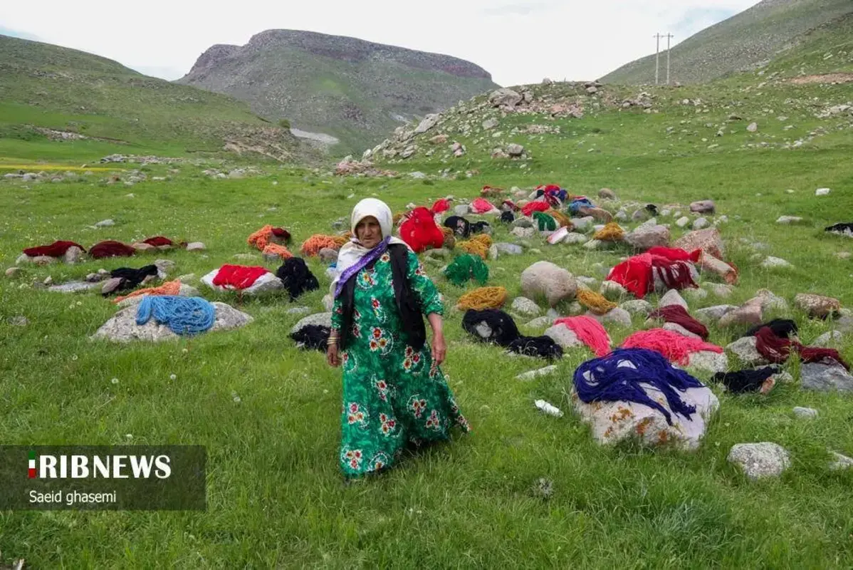 پشم شویی سنت کهن عشایر ارسباران